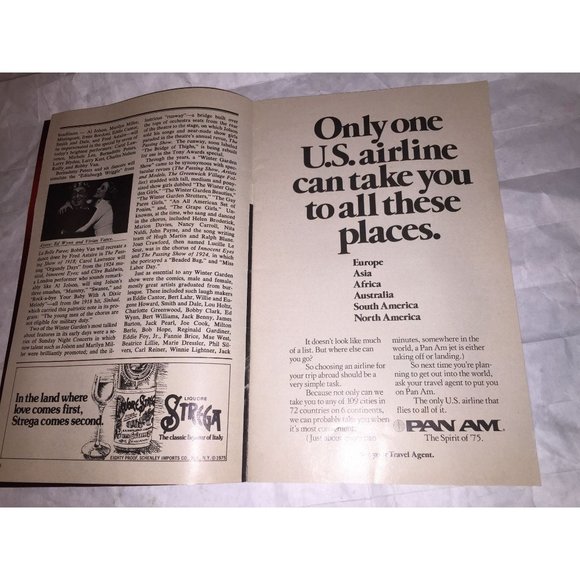 Broadway Cort Theatre PLAYBILL THE MAGIC SHOW Vintage 1970's Paperback - Picture 3 of 16